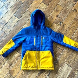 Boys Underarmour cold gear Winter Jacket.